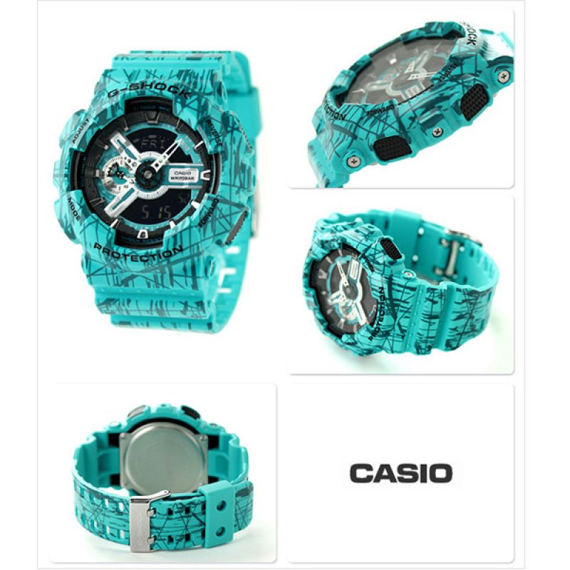 CASIO G-SHOCK ga110sl 3a カシオGショック GA110SL Promo Casio G
