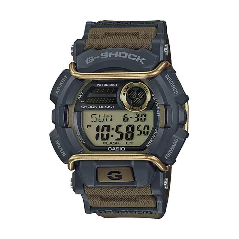 Jual CASIO G-SHOCK GD-400-9 Face Protector Online - Harga 