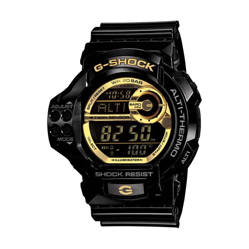 Jual CASIO G-SHOCK GDF-100GB-1 Gold Black Ltd. Edition Jual CASIO G-SHOCK GDF-100GB-1 Gold Black Ltd. Edition