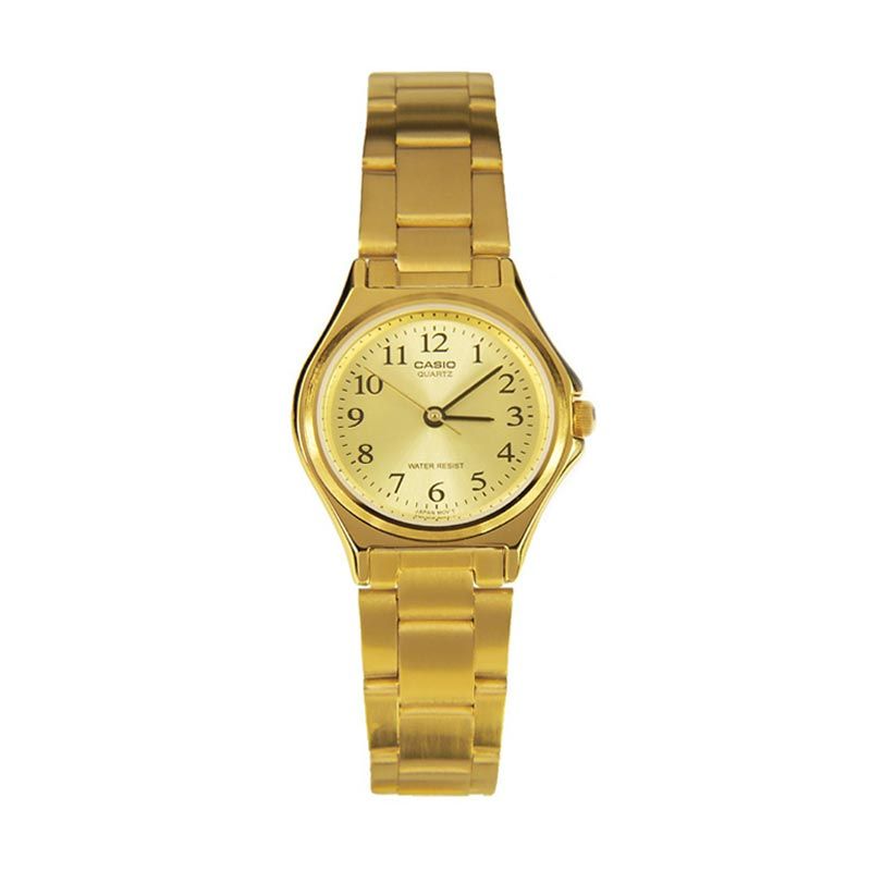 jual casio ltp 1130n 9brdf gold jam tangan wanita harga kualitas terjamin blibli jual casio ltp 1130n 9brdf gold jam tangan wanita harga kualitas terjamin blibli