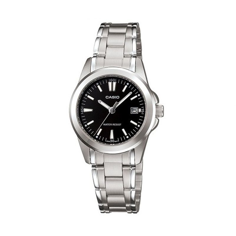 jual casio ltp 1215a 1a2 silver black jam tangan wanita harga kualitas terjamin jual casio ltp 1215a 1a2 silver black jam tangan wanita harga kualitas terjamin