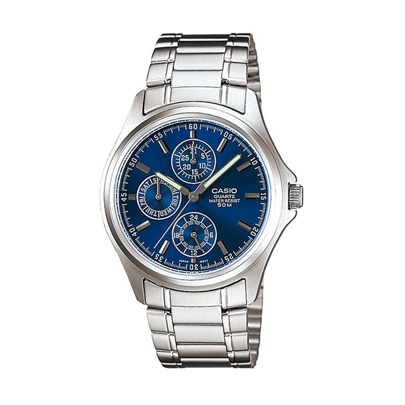 Jual CASIO MTP-1246D-2A Jam Tangan Pria Online - Harga 