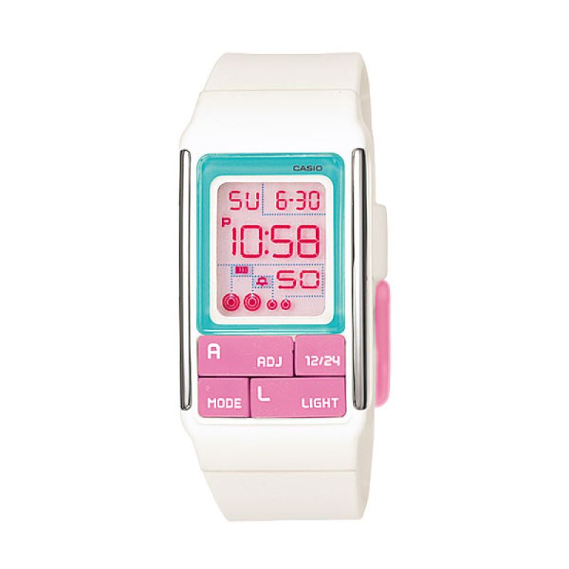 Jual CASIO POPTONE LDF-51-7C - Jam Tangan Wanita Online 