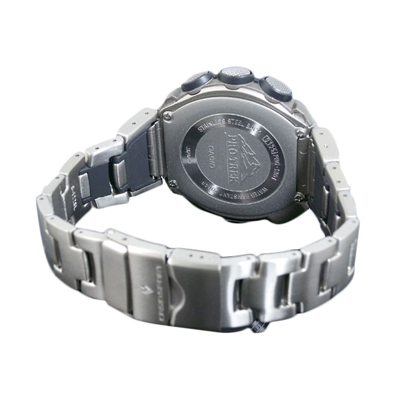 casio triple sensor titanium