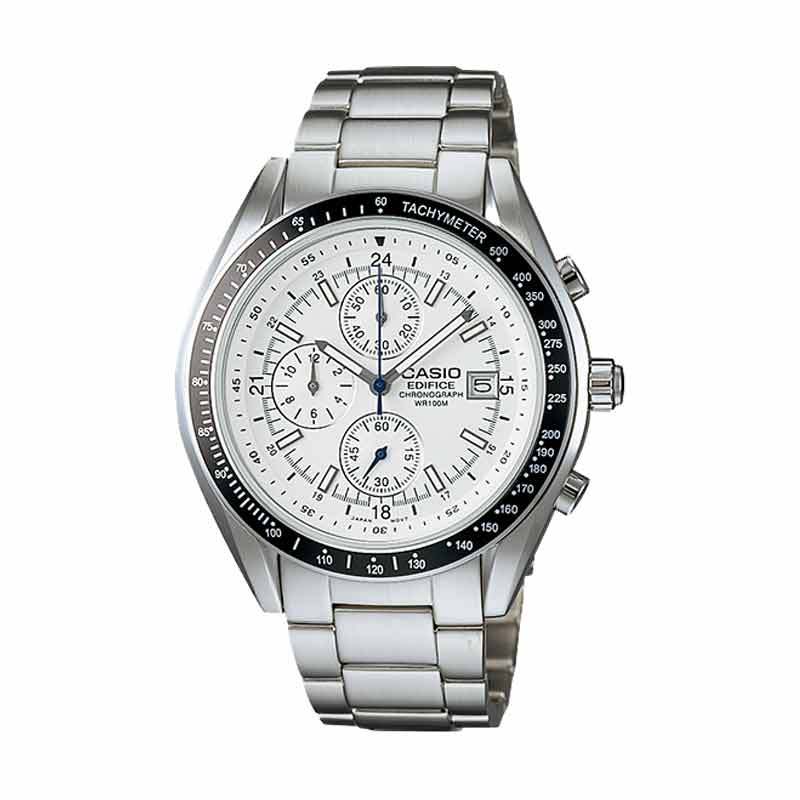 Jual Jam Tangan Pria CASIO Edifice EF-503D-7AVDR Online 