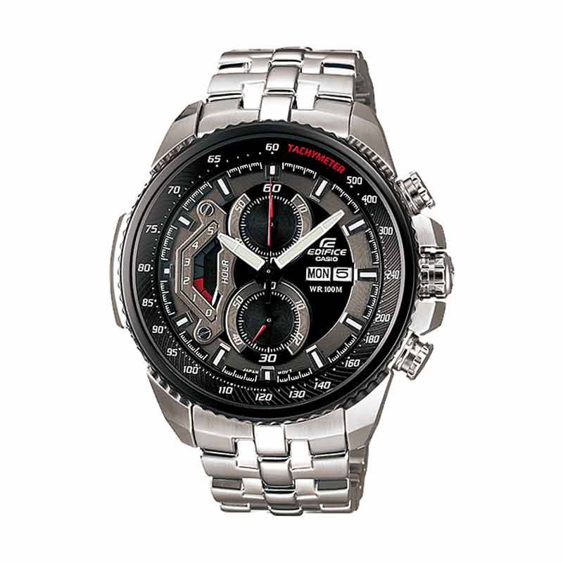 CASIO Edifice Jam Tangan Pria EF-558D-1AVUDF