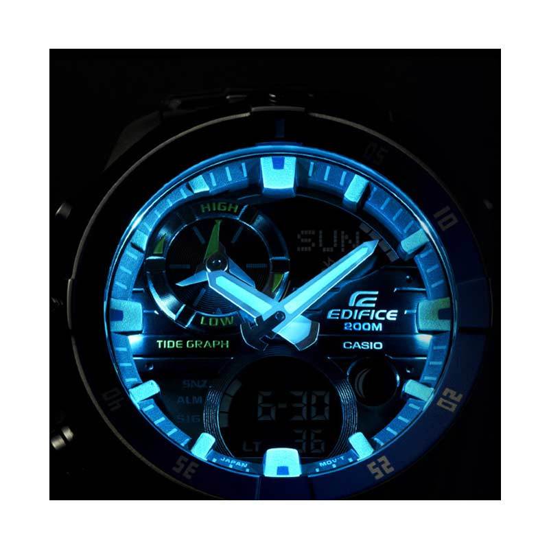 CASIO Edifice Jam Tangan Pria EMA-100D-1A2VDF