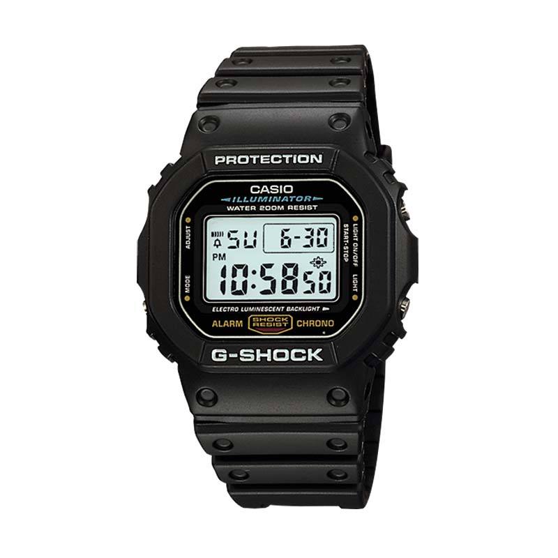 CASIO G-SHOCK Jam Tangan Pria DW-5600E-1VQ