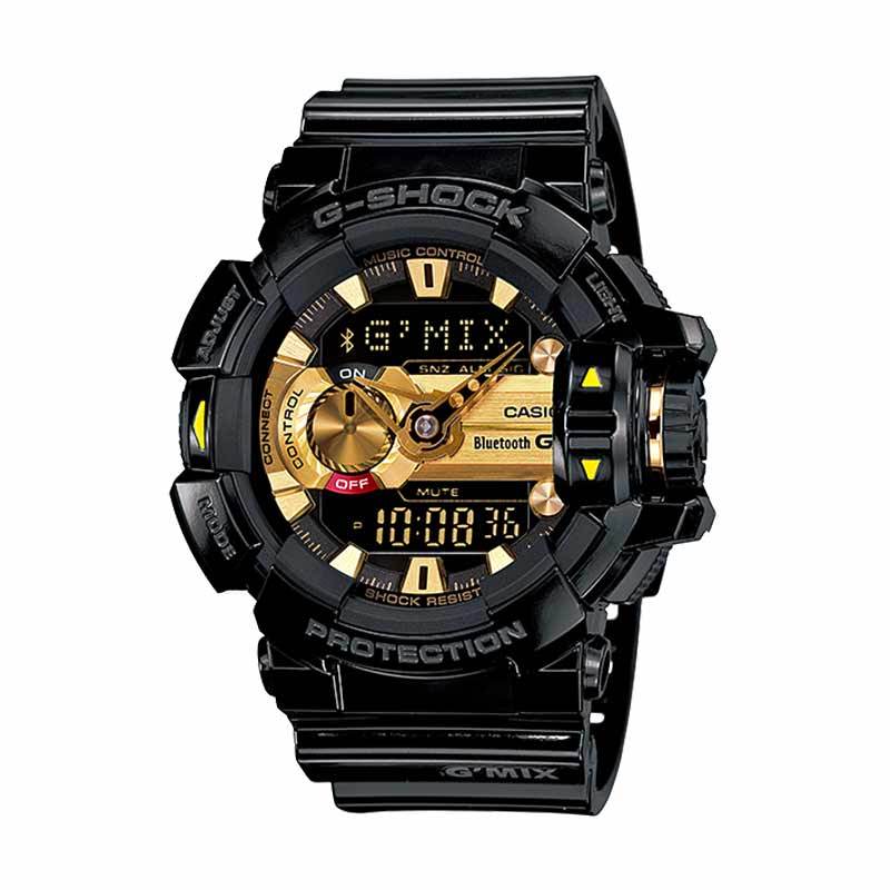 Jam Tangan Pria CASIO G-SHOCK GBA-400-1A9 G'MIX Gold Ltd. Edition