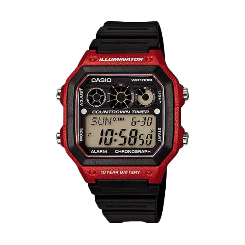 Jual Casio AE-1300WH-4AVF Jam Tangan Pria Online - Harga 