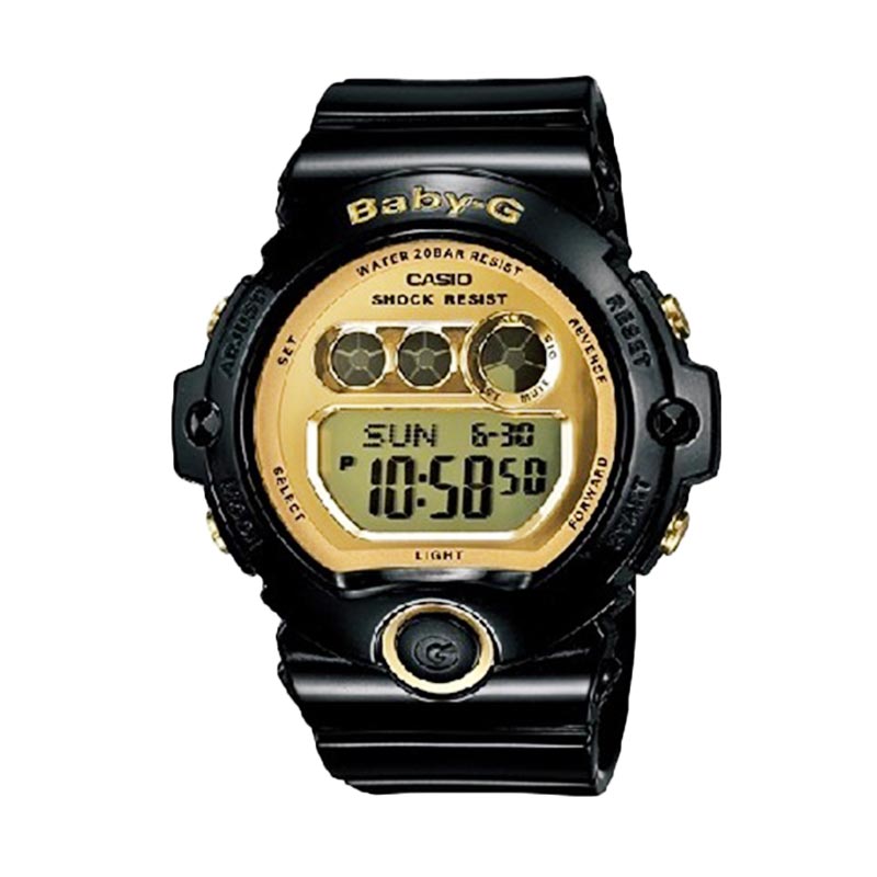 Jual Casio Baby G BG-6901-1DR Hitam Jam Tangan Wanita