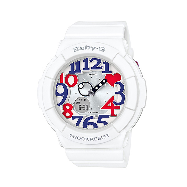 CASIO Baby-G BGA-130TR-7B Jam Tangan Wanita -Tricolor