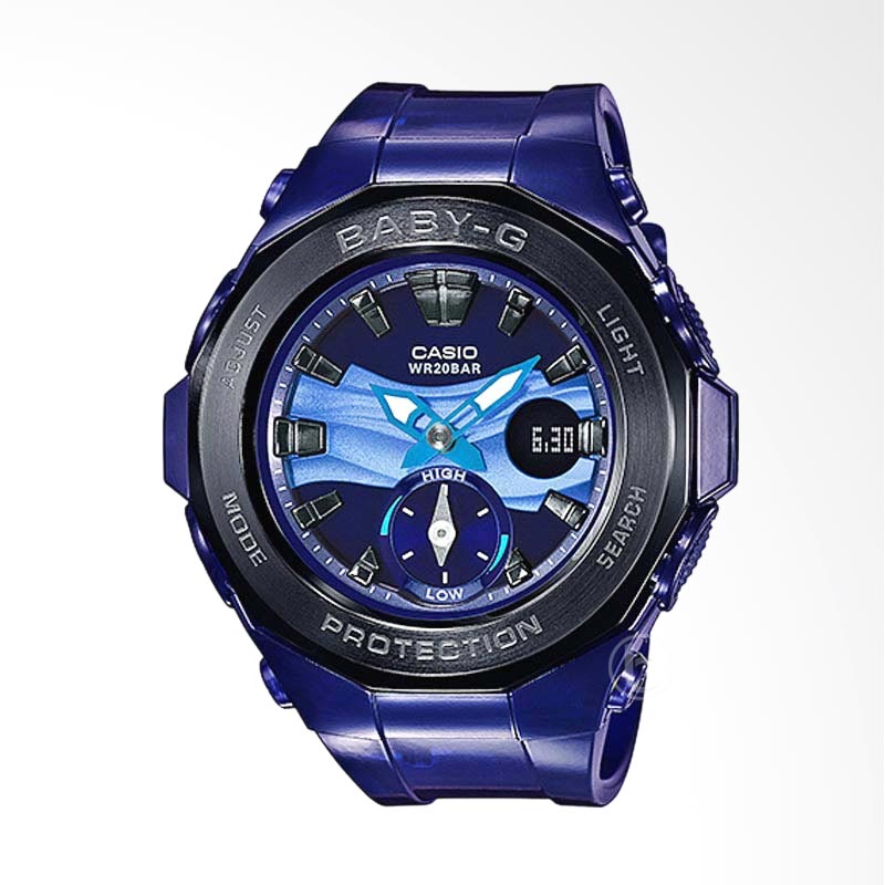 Jual CASIO Baby-G BGA-220B-2ADR Beach Glamping Sport Jam