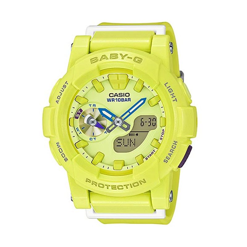 Jual Casio Baby-G Runner BGA-185-9A Sports Jam Tangan 