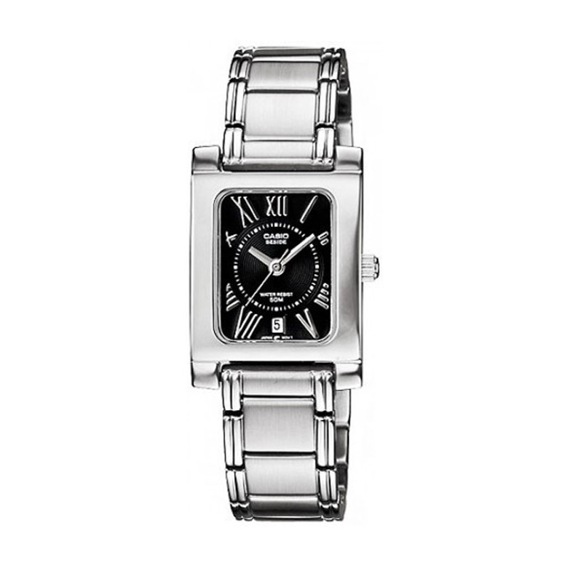 Jual Casio Beside BEL-100D-1A2VDF Hitam Jam Tangan Wanita 