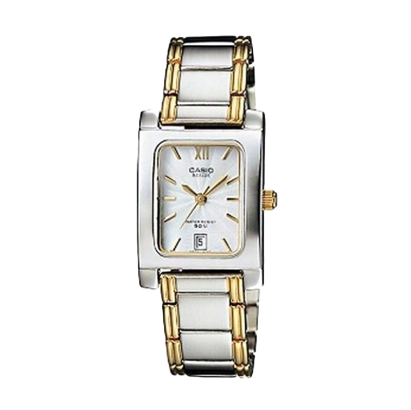 Jual Casio Beside BEL-100SG-7AVDF Putih Jam Tangan Wanita 
