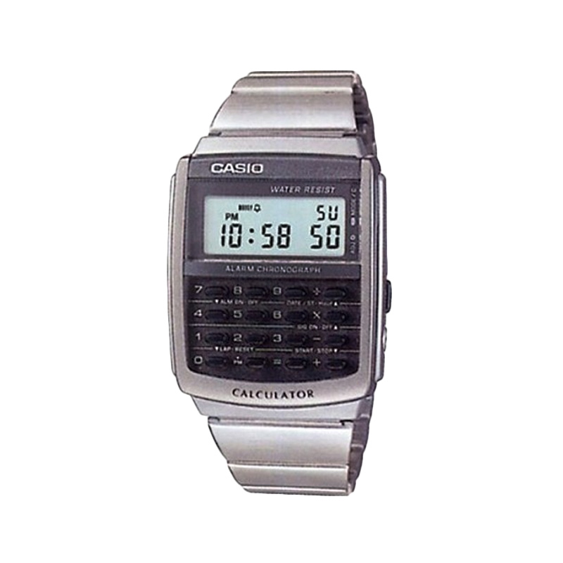Jual Casio CA5061UR Calculator Jam di Seller MWatch MWatch Blibli