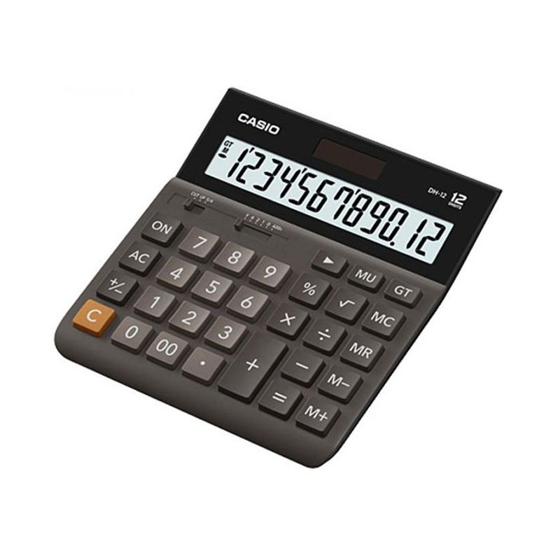 Jual Casio DH-12 Kalkulator Online - Harga & Kualitas