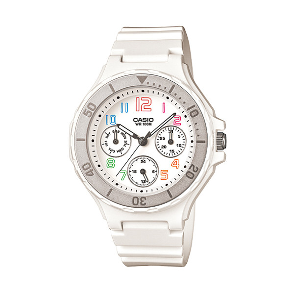 Jual Casio Diver Look LRW-250H-7BVDF Jam Tangan Wanita
