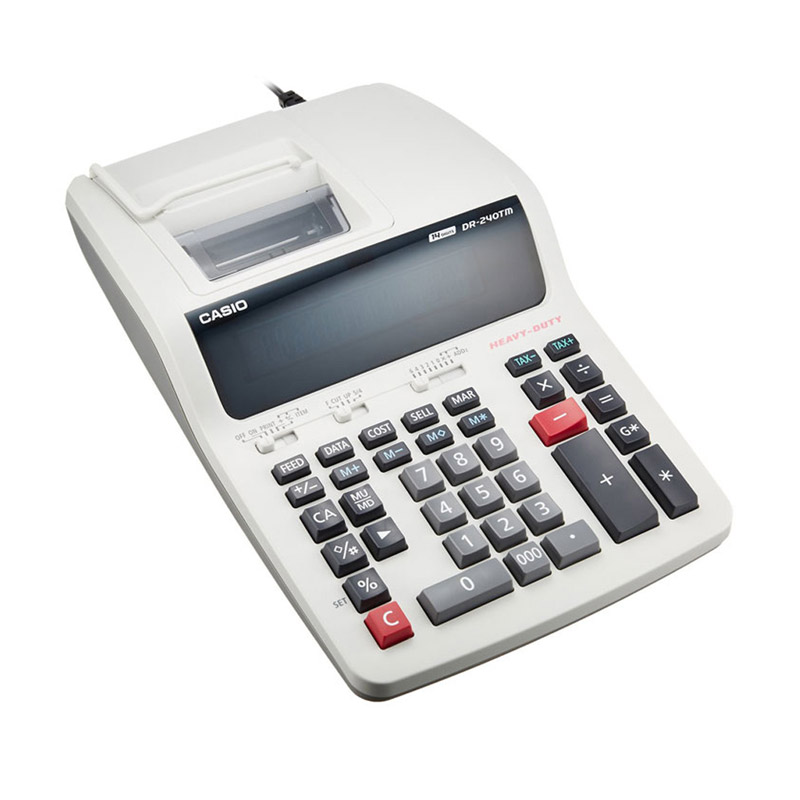 Jual Casio DR-240 Kalkulator Printer Online - Harga
