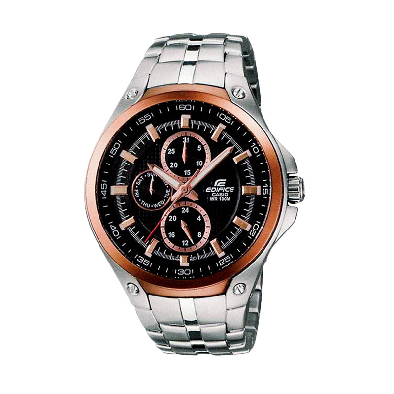 Jual Casio Edifice EF326D1A Jam Tangan Pria - Silver 