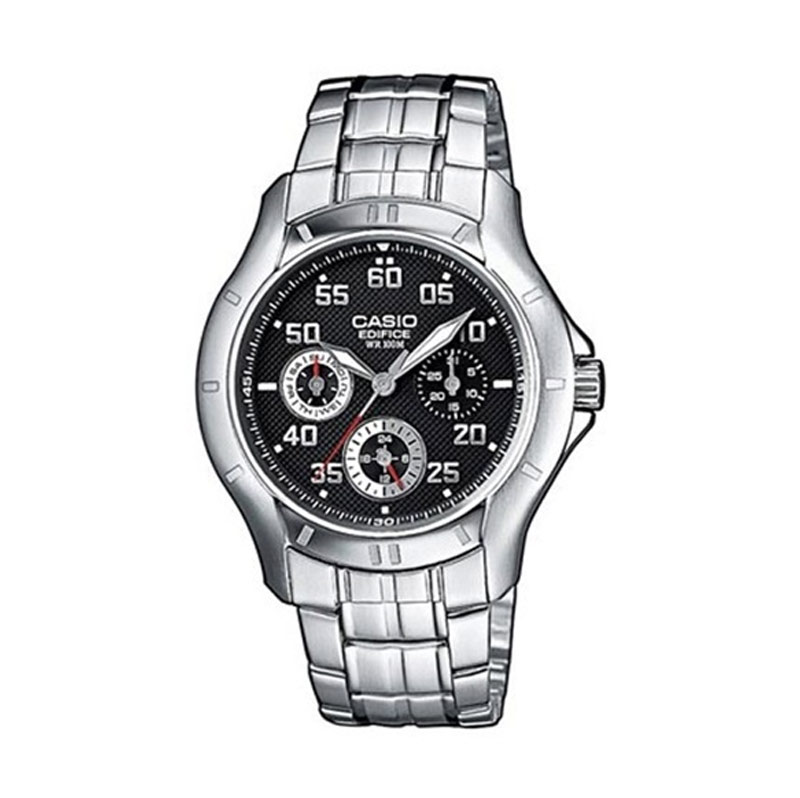 Casio Edifice Multi-hand EF-317D-1AVDF Jam Tangan Casio 