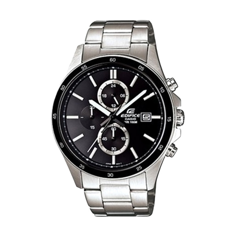 jual casio edifice efr 504d 1a1vdf hitam jam tangan pria jual casio edifice efr 504d 1a1vdf hitam jam tangan pria