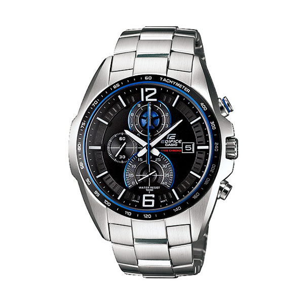 Spek Harga Casio Edifice EFR-528D-1AVDF Hitam Jam Tangan Pria Terbaru