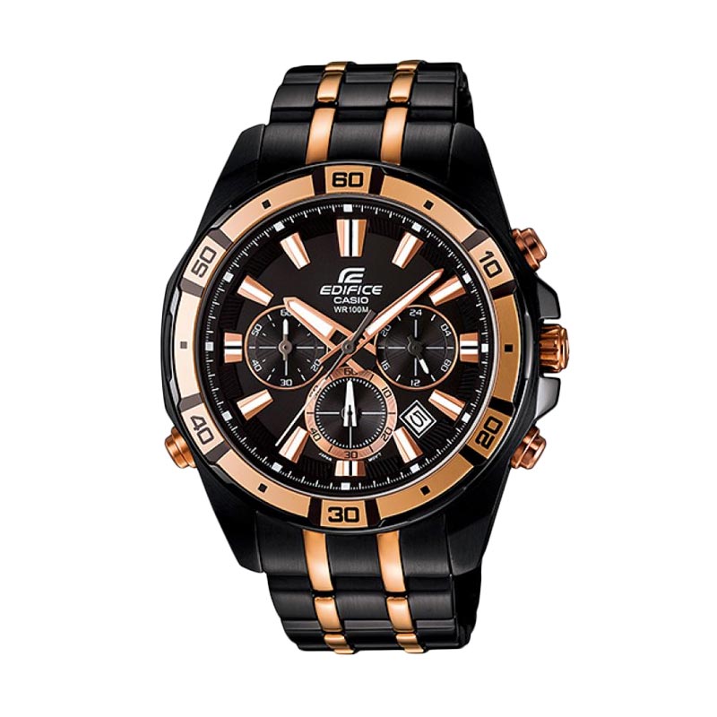 Jual Casio Edifice EFR-534BKG-1AVDF Jam Tangan Pria Online 