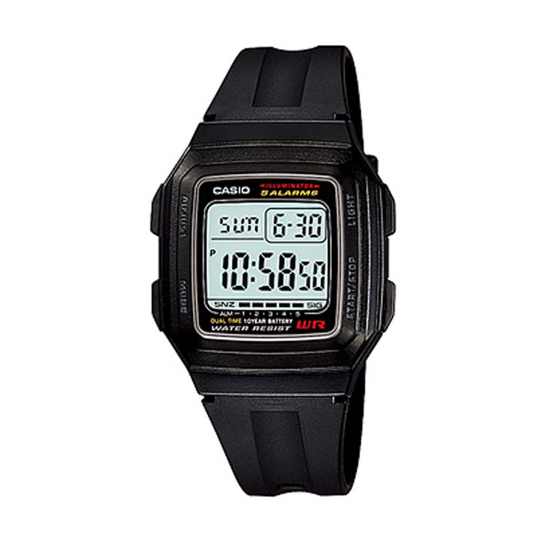 jual casio f 201wa 1a sporty black jam tangan wanita harga kualitas terjamin blibli jual casio f 201wa 1a sporty black jam tangan wanita harga kualitas terjamin blibli