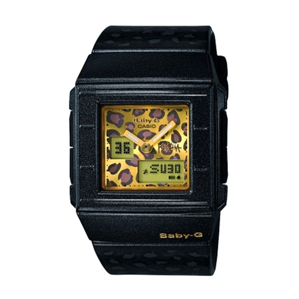 Jual Casio G Shock BGA-200KS-1EDR Hitam Kuning Jam Tangan