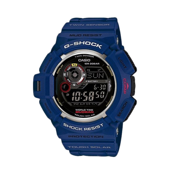 Casio G-Shock (G-9300NV-2) Jam Tangan Casio G-Shock Cek 