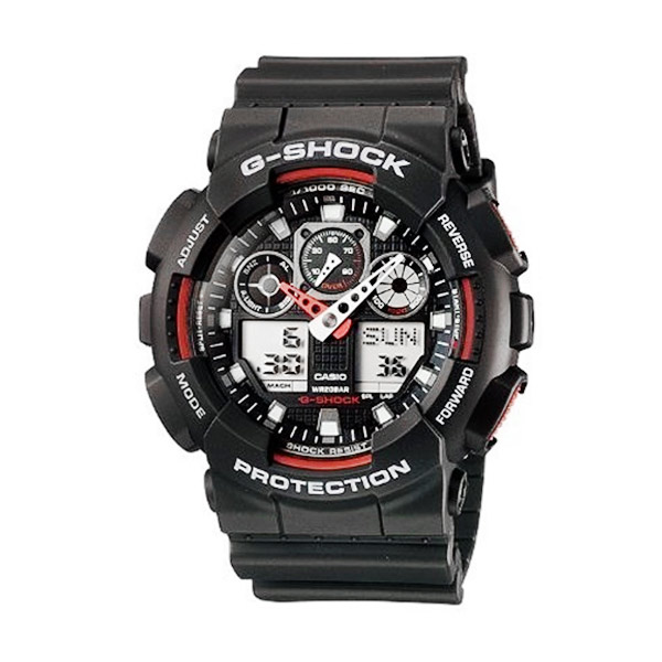 Jual Casio G Shock GA-100-1A4DR Hitam Jam Tangan Pria 