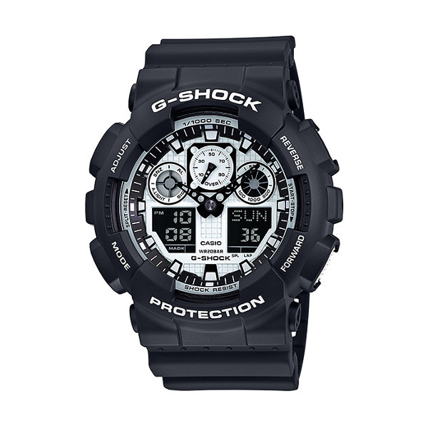 g shock ga 100l 8a