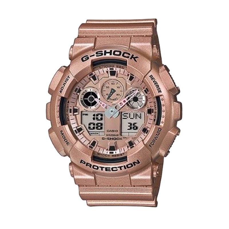 Jual Casio G Shock GA-100GD-9ADR Jam Tangan Pria Online 