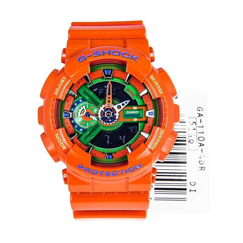 Casio g shock ga 110a outlet
