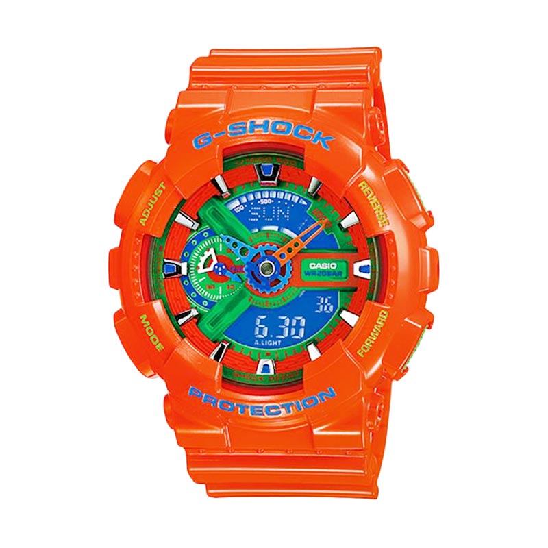 Jual CASIO G-SHOCK GA-110A-4D Hyper Color Limited Edition ...