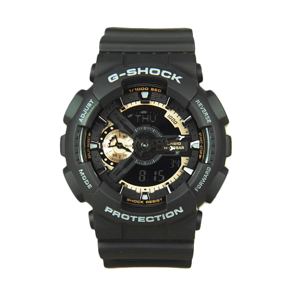 Promo　GA-110RG-1ADR　Store　di　Tangan　Black　Casio　Seller　Official　Time　G　Line　20%　Shock　Diskon　Jam　Pria　Blibli　Hendri　Rusli