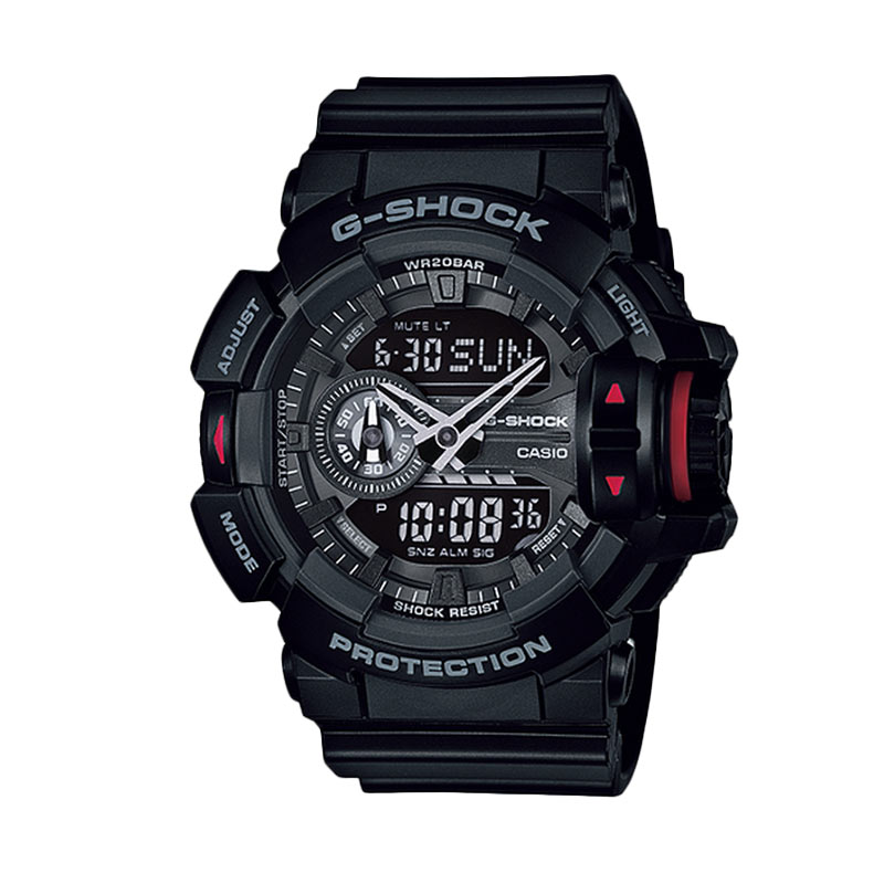 Casio G Shock GA-400-1BDR Jam Tangan Pria