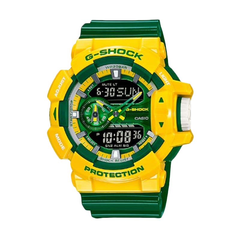 CASIO G-SHOCK GA-400CS-9A Hyper Jam Tangan Pria - Yellow