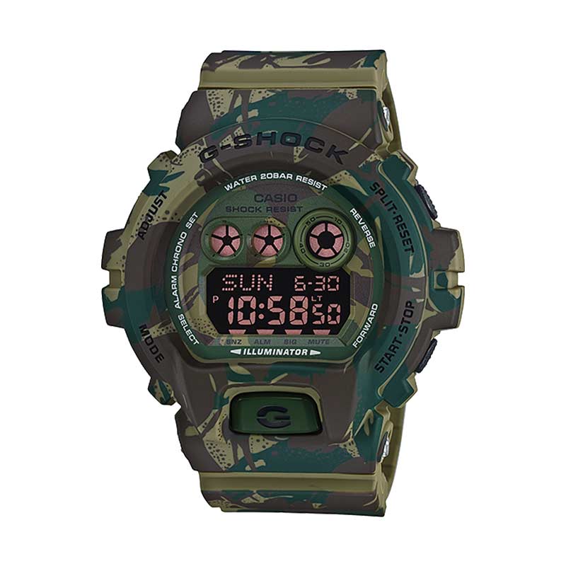 Jual Casio G-SHOCK GD-X6900MC-3DR Mlitary Camouflage Jam 