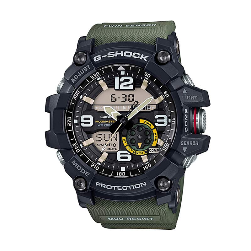 Spek Harga Casio G Shock Gwg 1000 1a3 Mudmaster Jam Tangan 