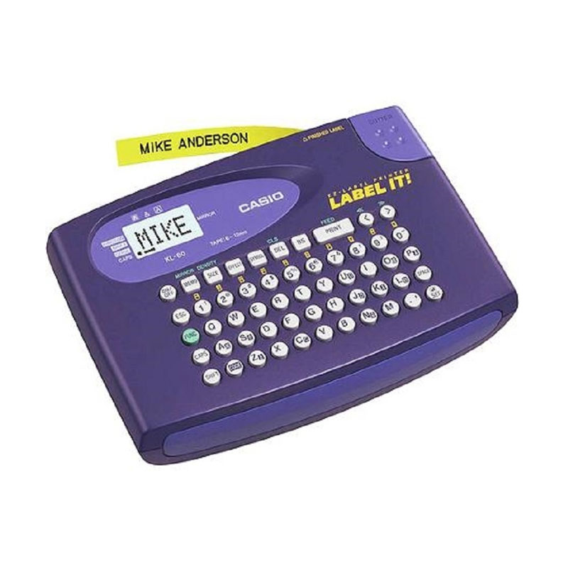 jual casio kl 60 label printer harga kualitas jual casio kl 60 label printer harga kualitas