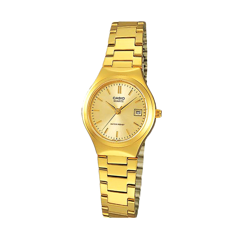 Jual Casio Jam Tangan Wanita Original - Stainless Steel 