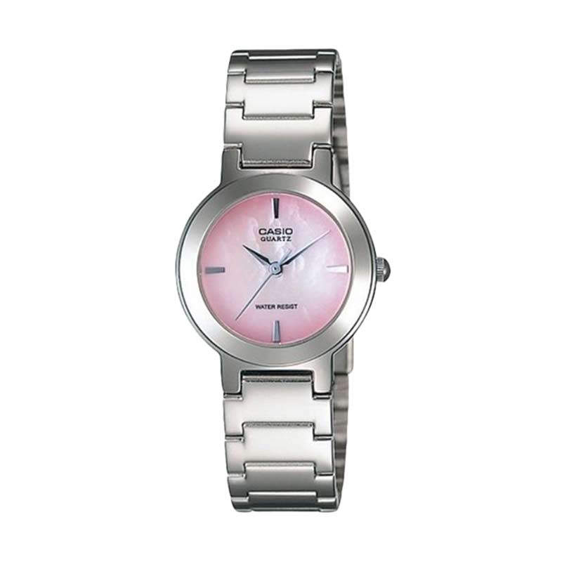 Casio Ladies Analog LTP-1191A-4CDF Jam Tangan Wanita