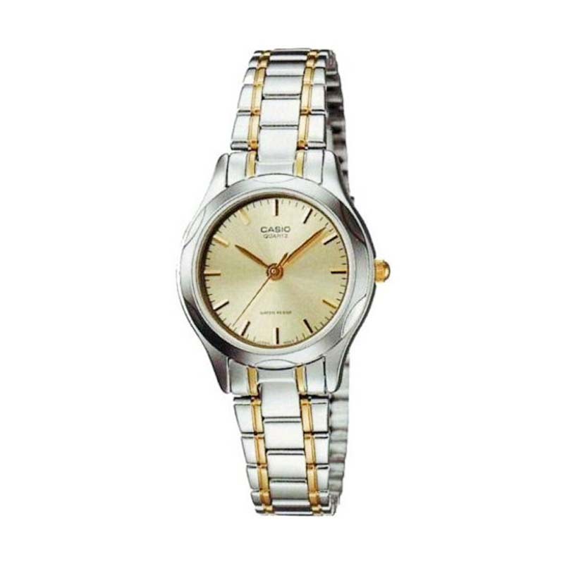 Harga Casio Ladies Analog LTP-1275SG-9ADF - Jam Tangan Harga Casio Ladies Analog LTP-1275SG-9ADF - Jam Tangan