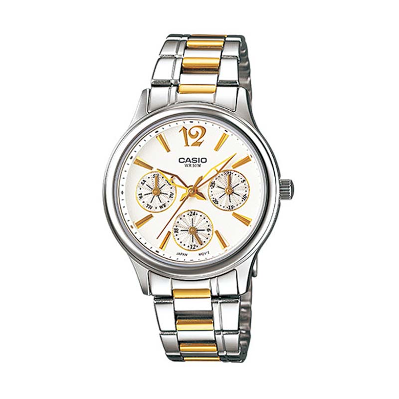 Jual Casio Ladies Analog LTP-2085SG-7AVDF Jam Tangan