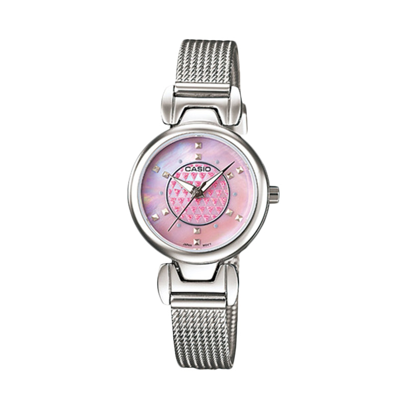 Jual Casio Jam Tangan Wanita Original - Bonus Baterai - L
