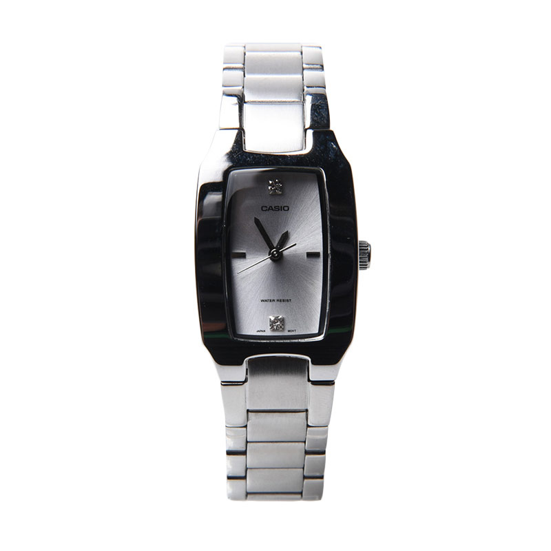 Casio LTP-1165A-7C2DF Jam Tangan Wanita - Silver