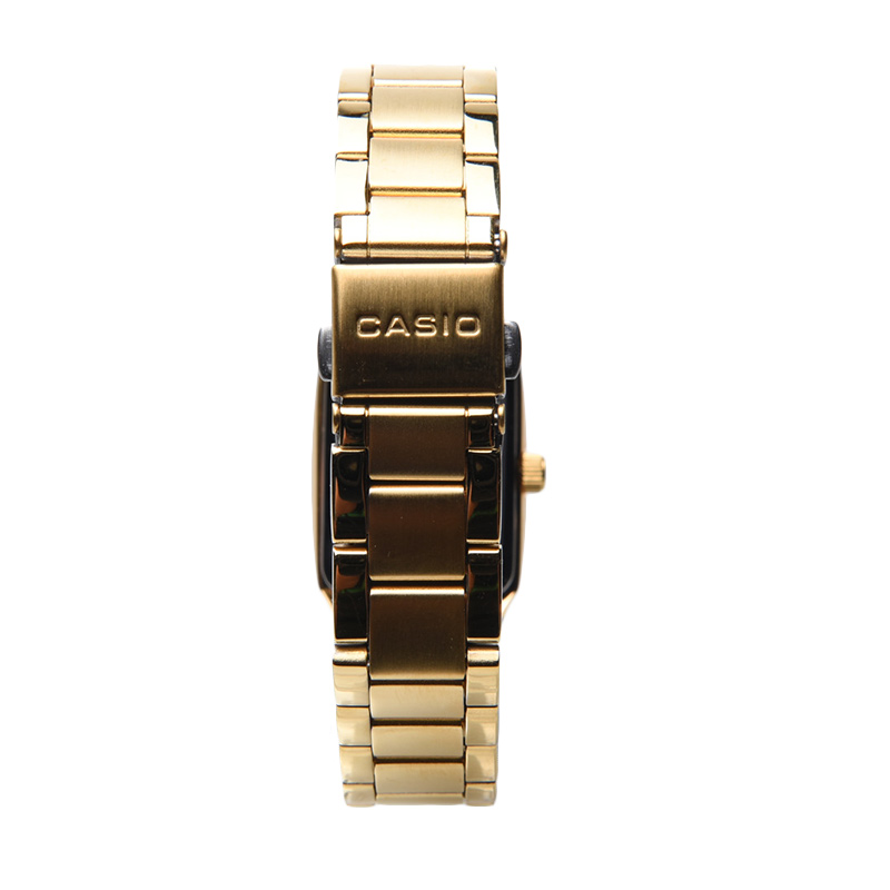 Jual Casio LTP-1165N-1CRDF Jam Tangan Wanita - Black Gold